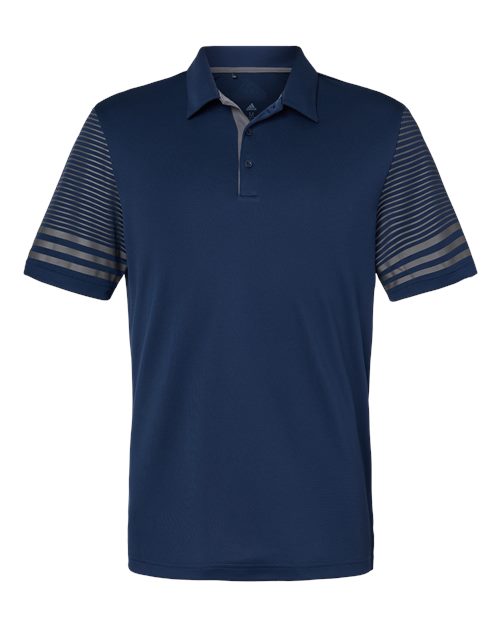 Striped Sleeve Polo - Image 4
