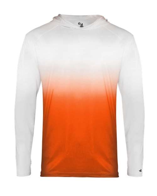 Youth Ombre Hooded Long Sleeve T-Shirt