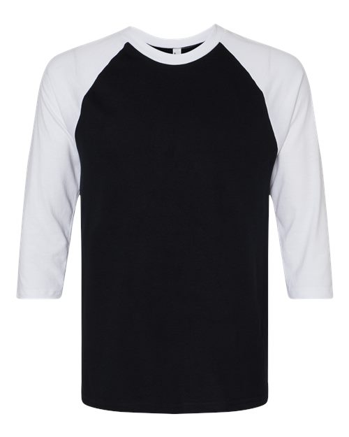 CVC Three-Quarter Sleeve Tee