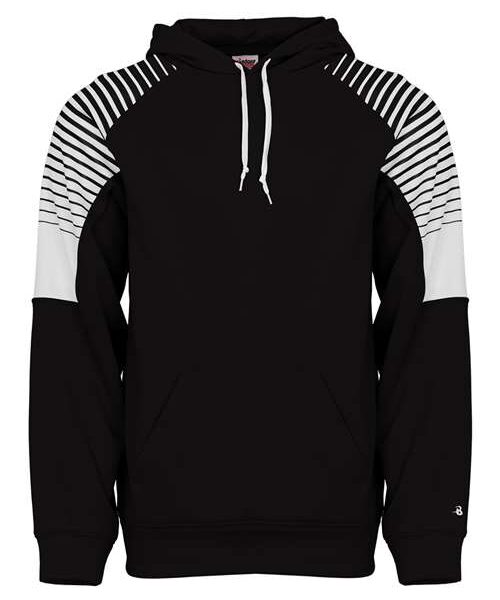 Men's Lineup Hooded Pullover