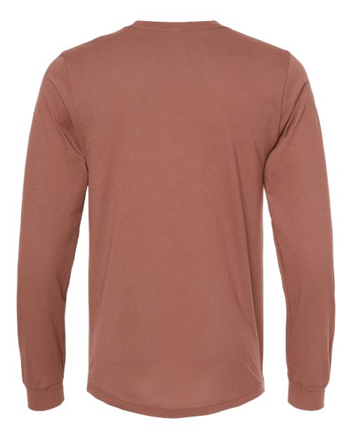 Unisex Jersey Long Sleeve Tee - Image 87