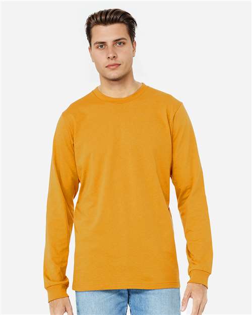 Unisex Jersey Long Sleeve Tee - Image 141