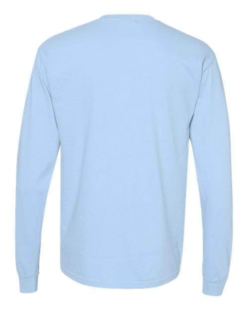 Garment-Dyed Heavyweight Long Sleeve T-Shirt - Image 111