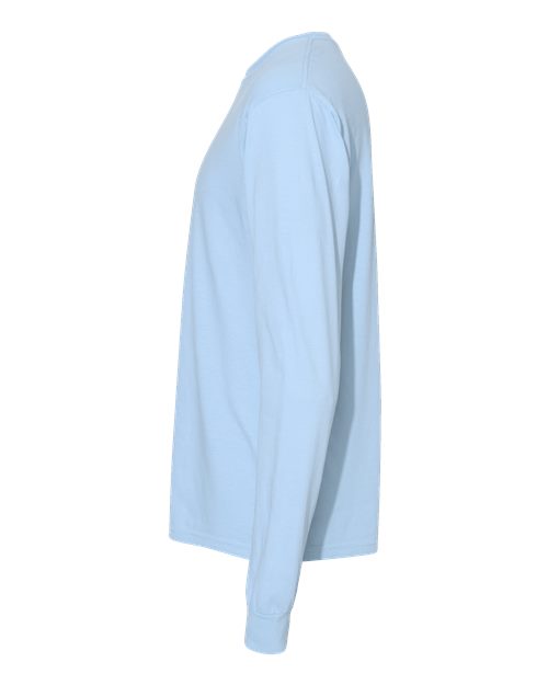 Garment-Dyed Heavyweight Long Sleeve T-Shirt - Image 112