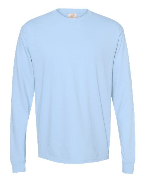 Garment-Dyed Heavyweight Long Sleeve T-Shirt - Image 27