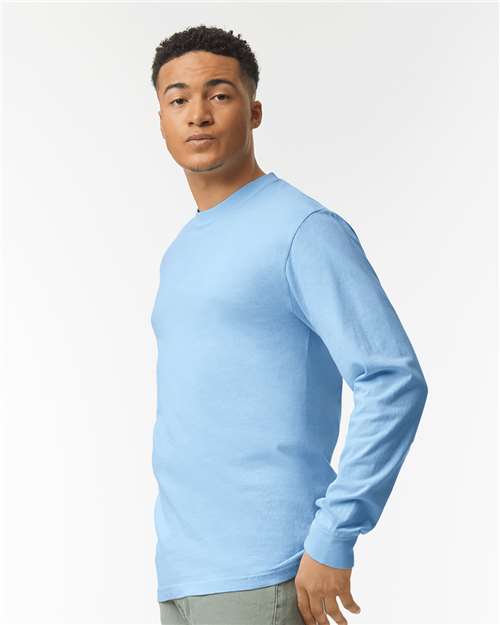 Garment-Dyed Heavyweight Long Sleeve T-Shirt - Image 114