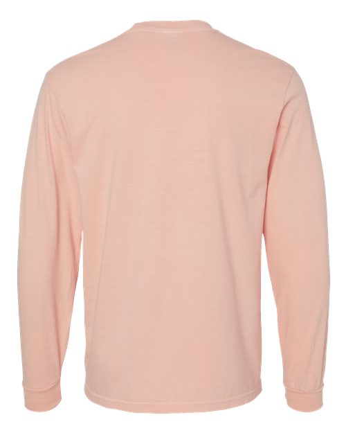 Garment-Dyed Heavyweight Long Sleeve T-Shirt - Image 150