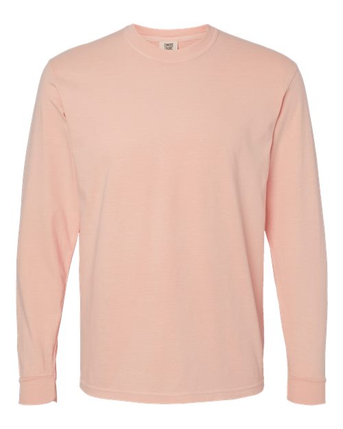 Garment-Dyed Heavyweight Long Sleeve T-Shirt - Image 42