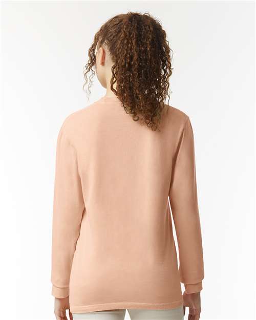 Garment-Dyed Heavyweight Long Sleeve T-Shirt - Image 154