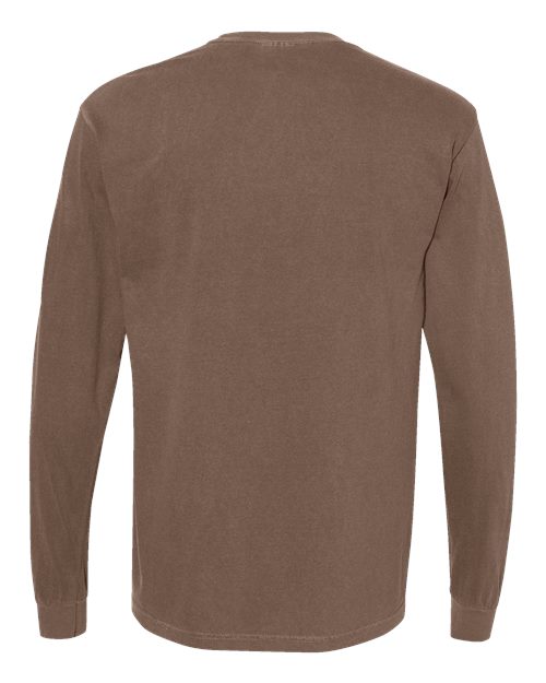 Garment-Dyed Heavyweight Long Sleeve T-Shirt - Image 89