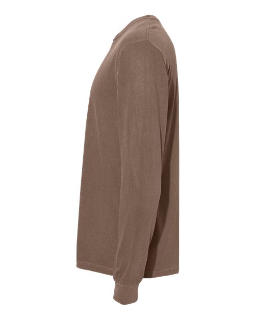 Garment-Dyed Heavyweight Long Sleeve T-Shirt - Image 90