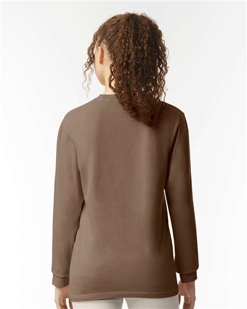 Garment-Dyed Heavyweight Long Sleeve T-Shirt - Image 93