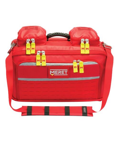 OMNI™ PRO X Red Convertible Backpack Bag