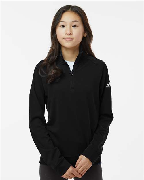 Youth Quarter-Zip Pullover - Image 6