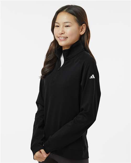 Youth Quarter-Zip Pullover - Image 7