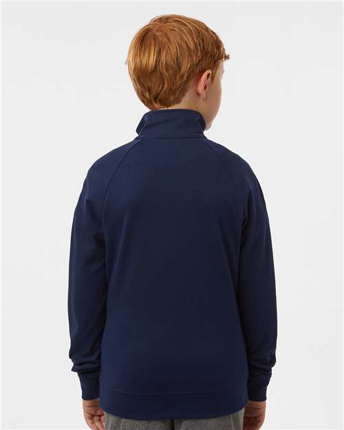 Youth Quarter-Zip Pullover - Image 13