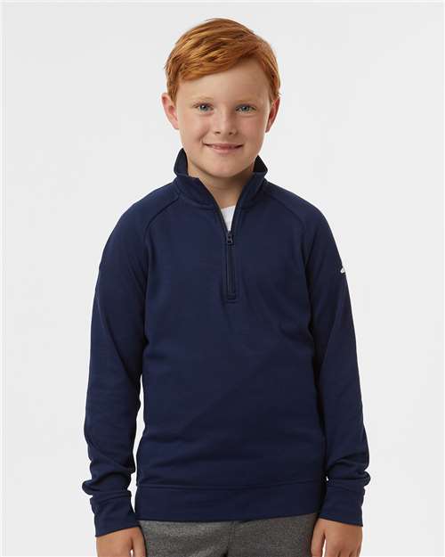 Youth Quarter-Zip Pullover - Image 11