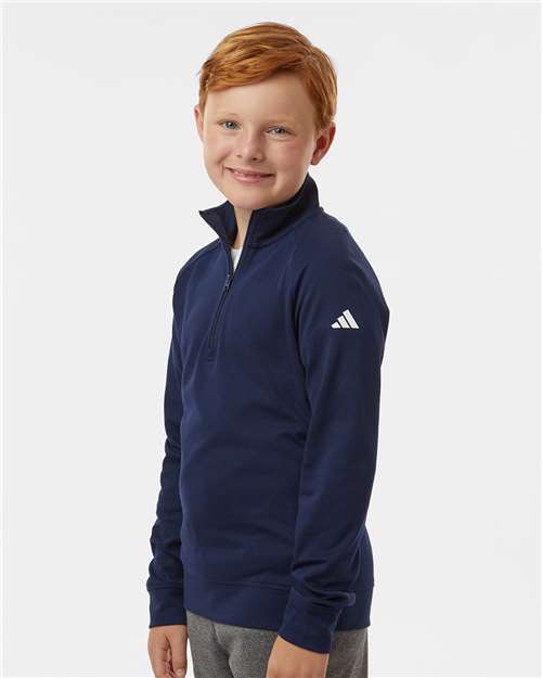 Youth Quarter-Zip Pullover - Image 12