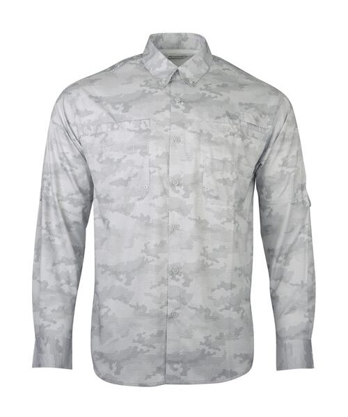 Buxton Sublimated Long Sleeve Fishing Shirt