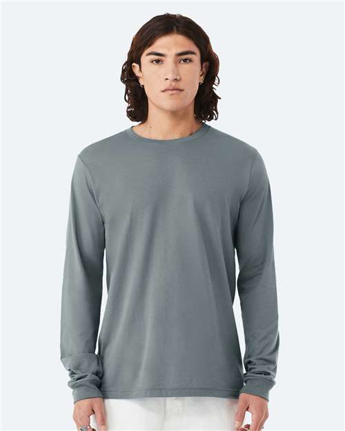 Unisex Jersey Long Sleeve Tee - Image 65