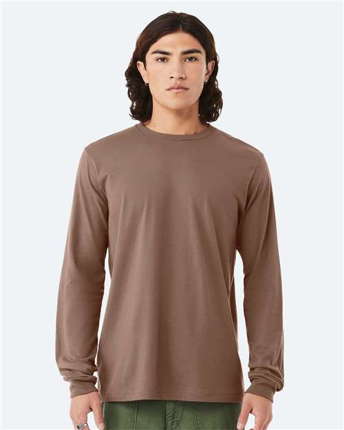 Unisex Jersey Long Sleeve Tee - Image 214
