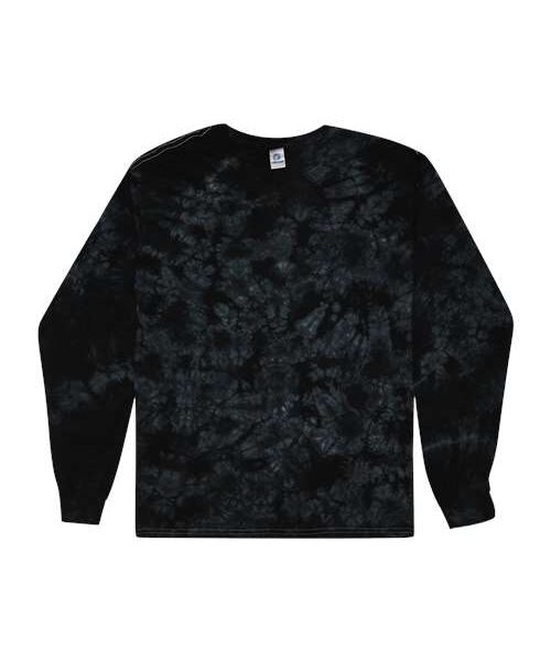 Unisex Crystal Wash Long Sleeve T-Shirt