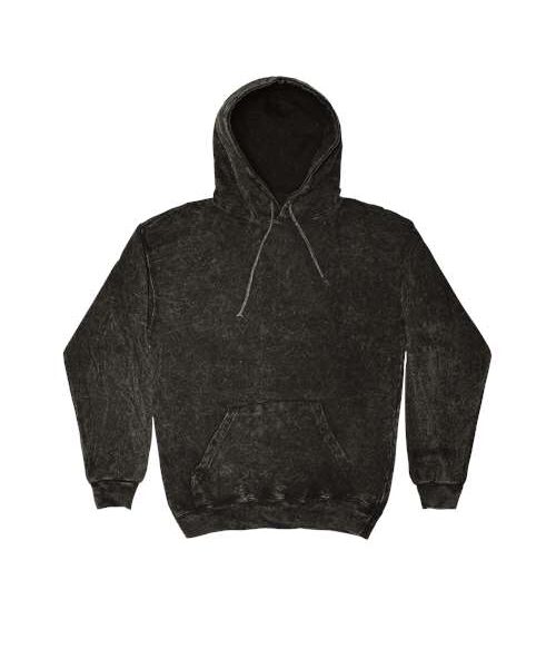 Unisex Mineral Wash Hooded Sweatshirt
