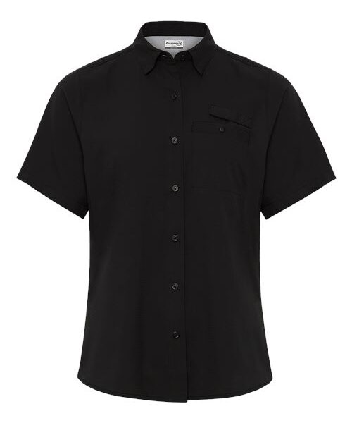 Women's Hatteras Performance Short Sleeve Fishing Shirt
