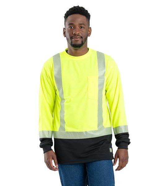 Men's Hi-Vis Class 3 Color Blocked T-Shirt