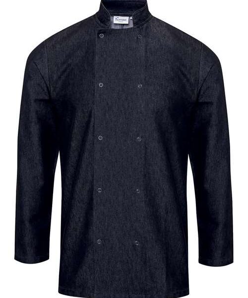 Unisex Denim Chef's Jacket