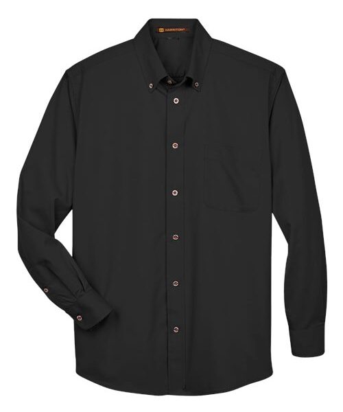 Men's Tall Easy Blend™ Long Sleeve Twill Dress Shirt