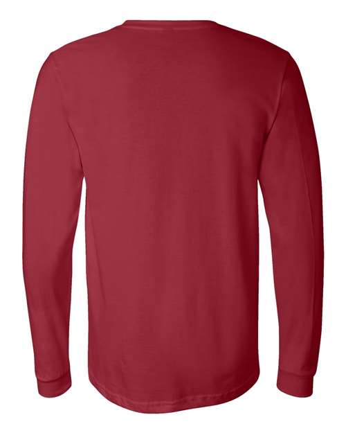 Unisex Jersey Long Sleeve Tee - Image 76