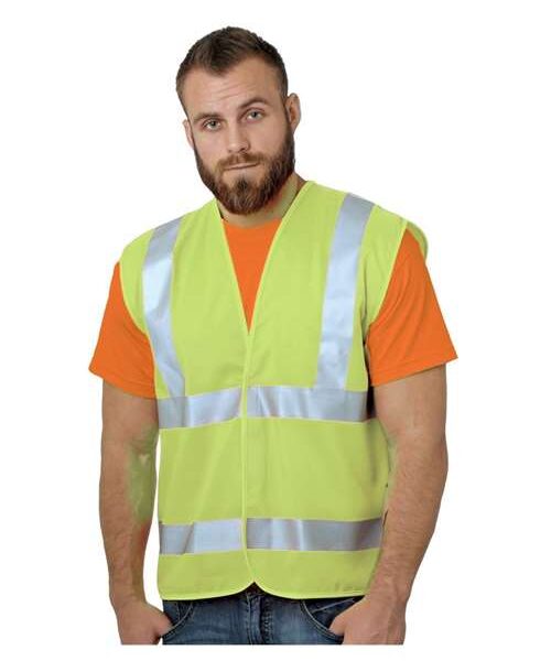 Unisex USA-Made Economy Class 2 ANSI Vest