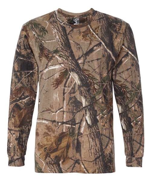 Men's Realtree® Camo Long Sleeve T-Shirt