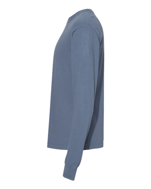 Garment-Dyed Heavyweight Long Sleeve T-Shirt - Image 64