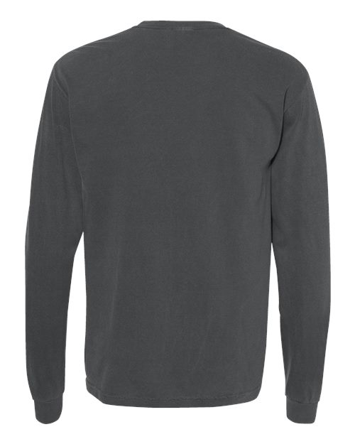 Garment-Dyed Heavyweight Long Sleeve T-Shirt - Image 155