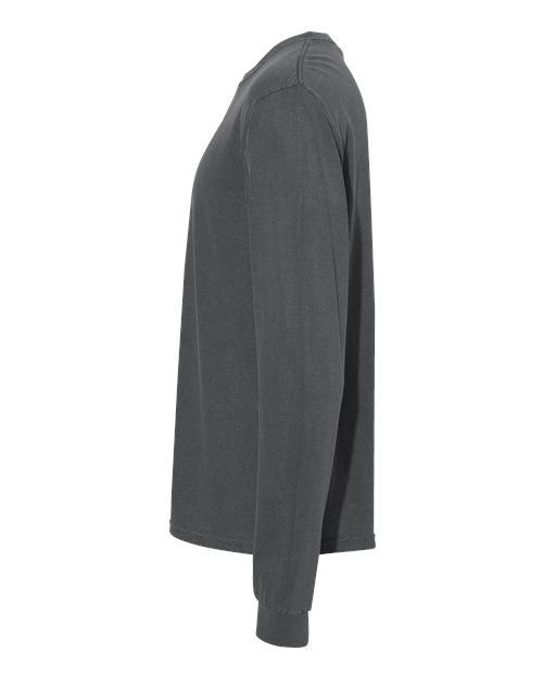 Garment-Dyed Heavyweight Long Sleeve T-Shirt - Image 156