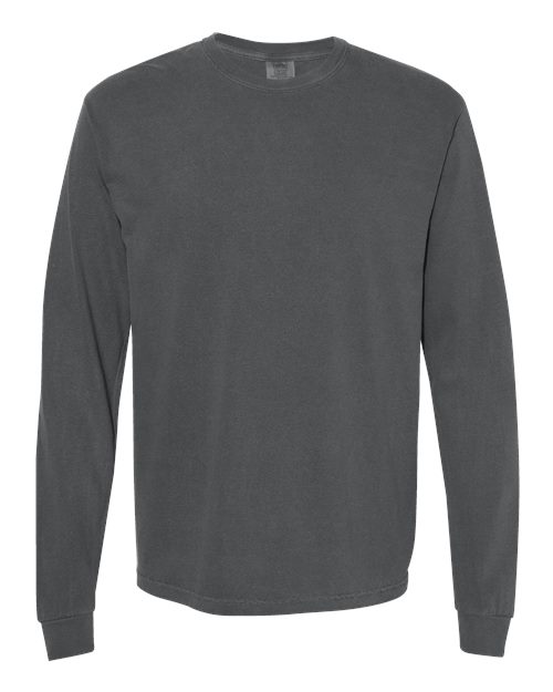 Garment-Dyed Heavyweight Long Sleeve T-Shirt - Image 44