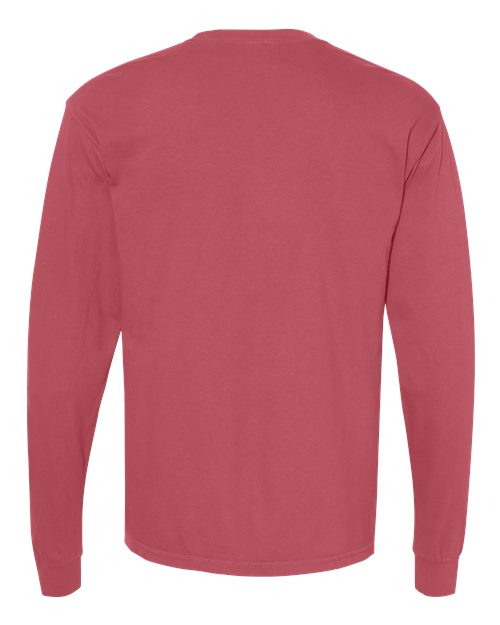 Garment-Dyed Heavyweight Long Sleeve T-Shirt - Image 83