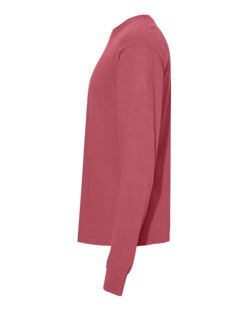 Garment-Dyed Heavyweight Long Sleeve T-Shirt - Image 84