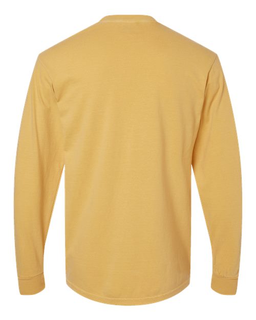 Garment-Dyed Heavyweight Long Sleeve T-Shirt - Image 141
