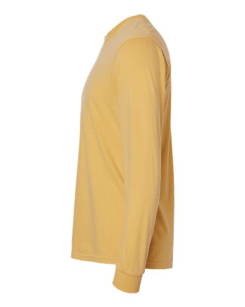 Garment-Dyed Heavyweight Long Sleeve T-Shirt - Image 142