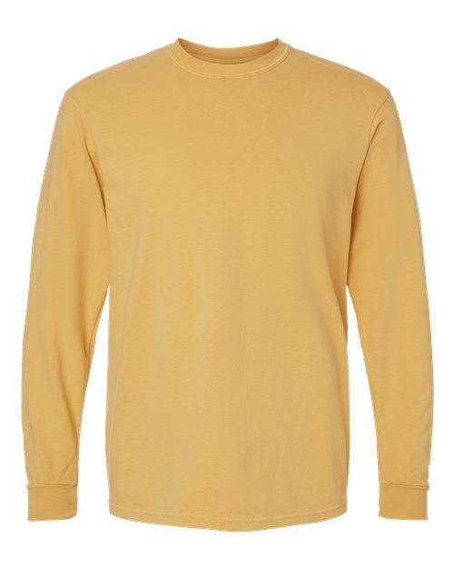 Garment-Dyed Heavyweight Long Sleeve T-Shirt - Image 37