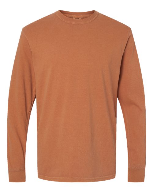 Garment-Dyed Heavyweight Long Sleeve T-Shirt - Image 56