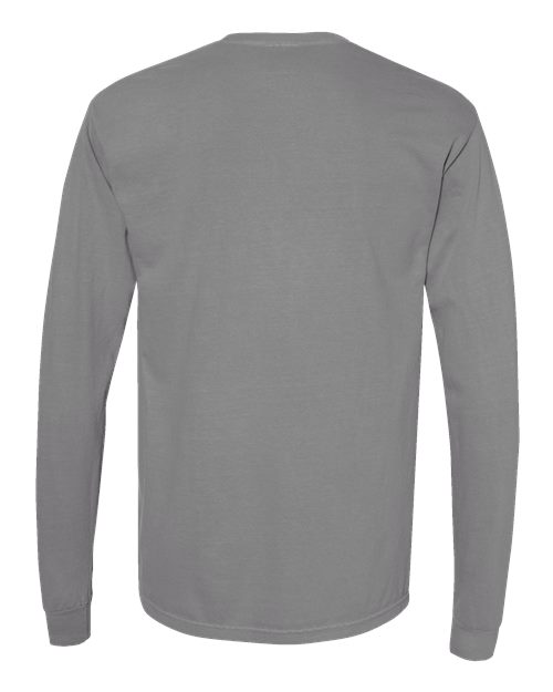 Garment-Dyed Heavyweight Long Sleeve T-Shirt - Image 104