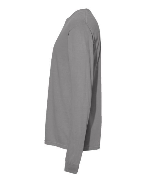 Garment-Dyed Heavyweight Long Sleeve T-Shirt - Image 105