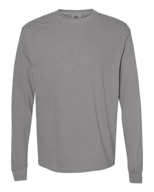 Garment-Dyed Heavyweight Long Sleeve T-Shirt - Image 24