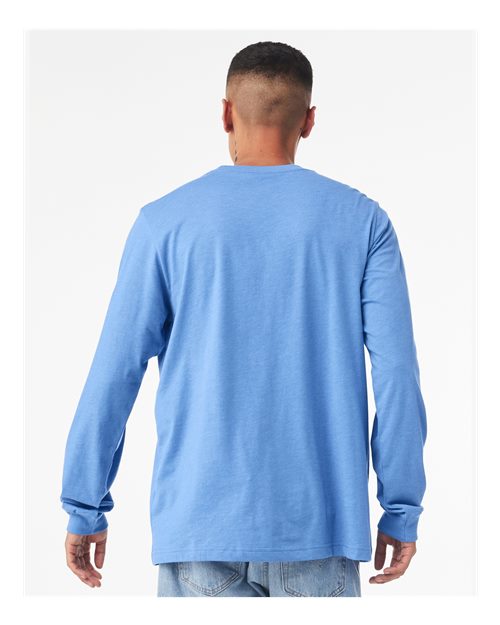 Unisex Jersey Long Sleeve Tee - Image 82