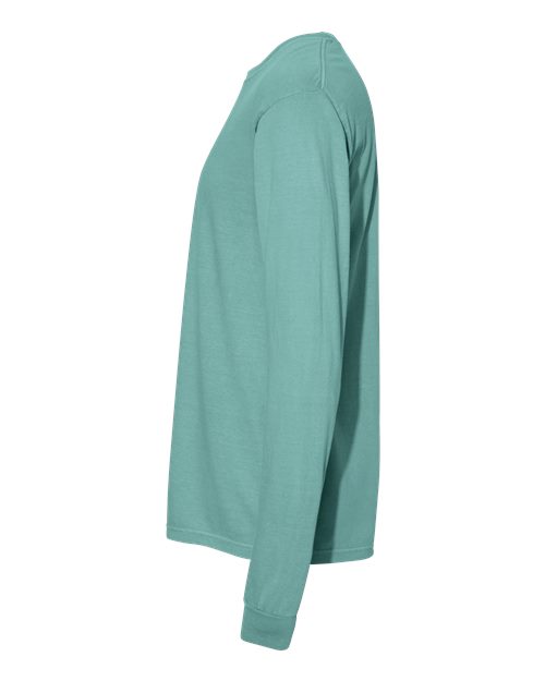 Garment-Dyed Heavyweight Long Sleeve T-Shirt - Image 164