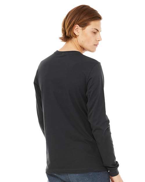 Unisex Jersey Long Sleeve Tee - Image 100